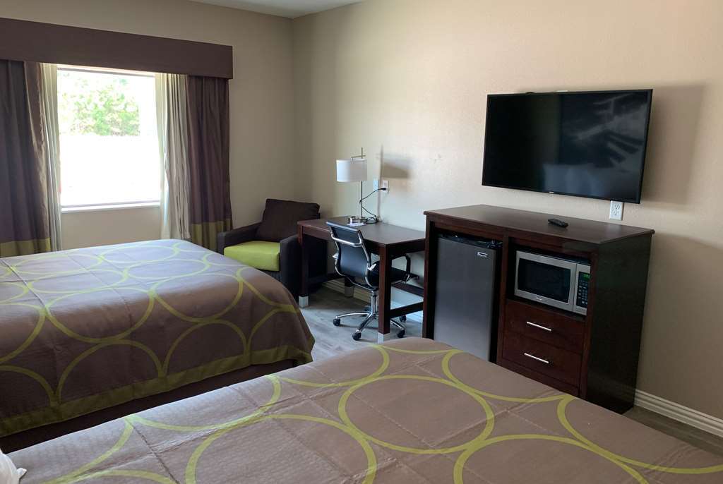 Super 8 By Wyndham Kingwood Houston North Hotel Porter Ruang foto