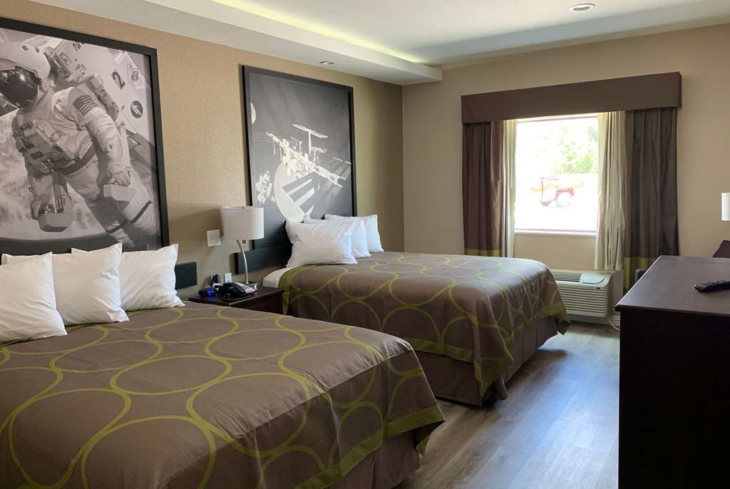 Super 8 By Wyndham Kingwood Houston North Hotel Porter Ruang foto